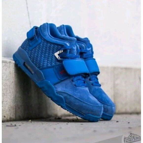 Nike Air Victor Cruz Rush PRM Blue Trainer Shoes Mens 10.5 Athletic Performance main image 13